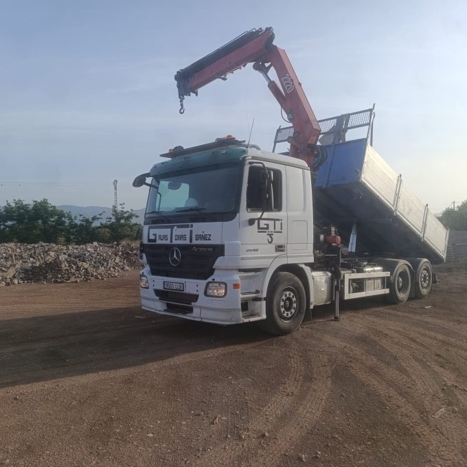 Grúas y Transporte industrial en Castellón