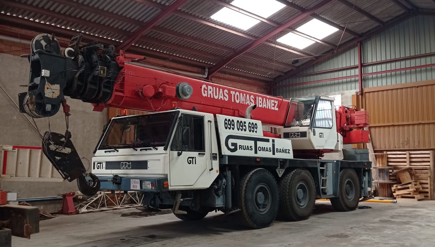 Grúas autopropulsadas