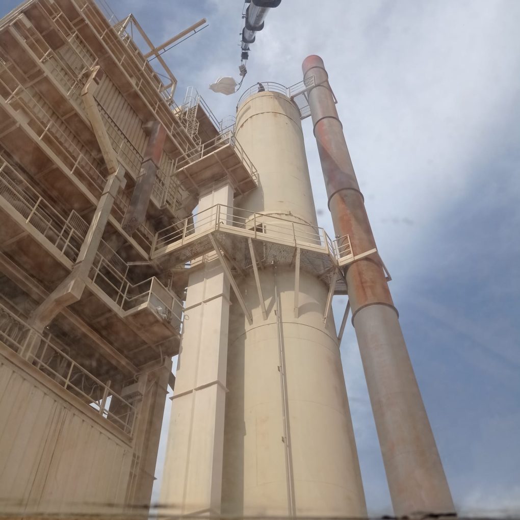 Grúa y Transporte industrial