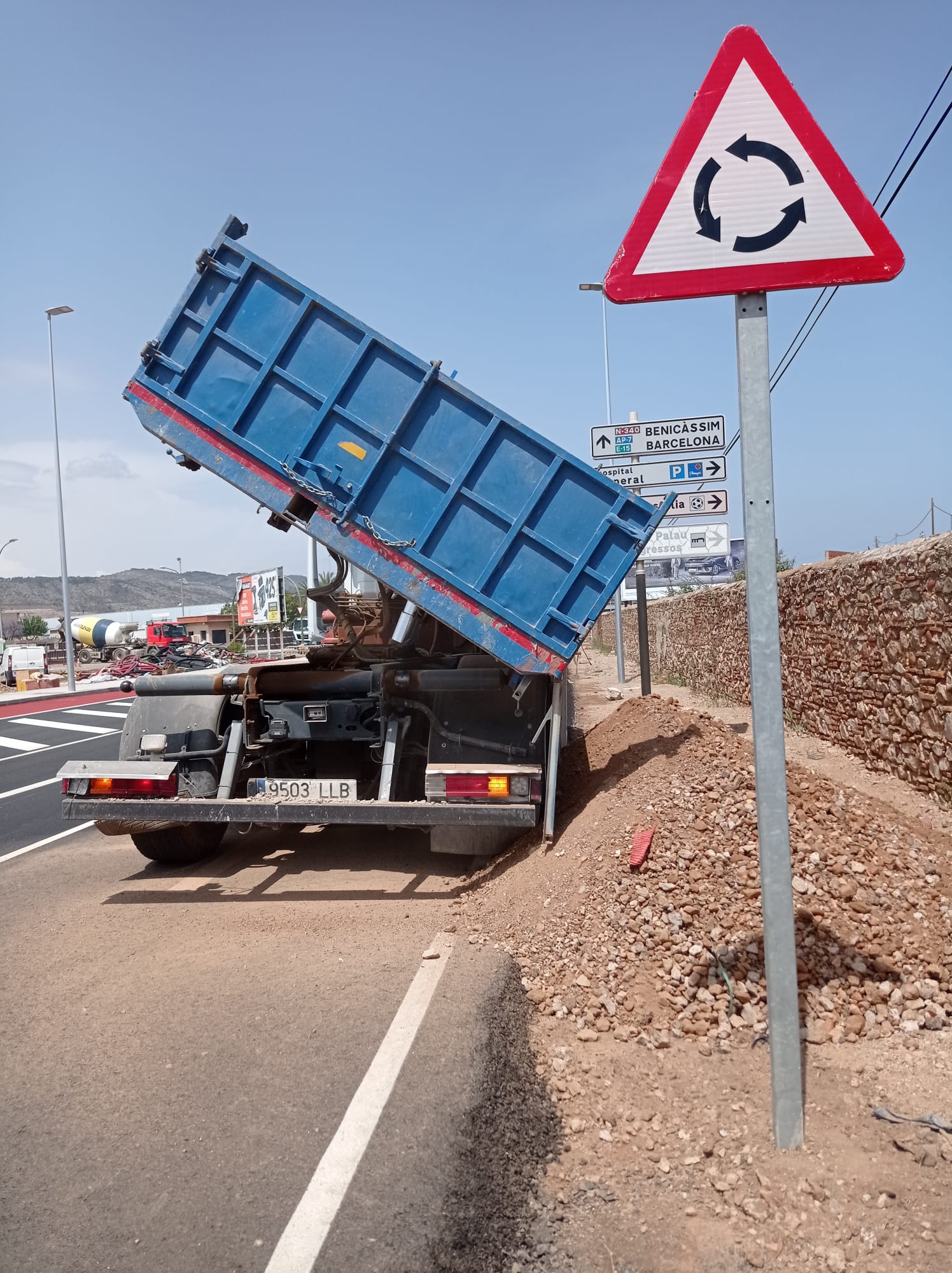 Grúas y Transporte industrial en Castellón